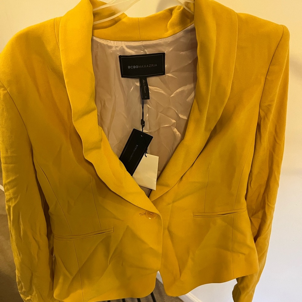'Bowie' style blazer, new with tags!